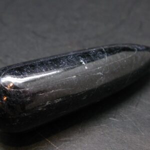 Black Tourmaline Schorl 2.5" Wand From Brazil -44.67 Grams Black Tourmaline Schorl 2.5" Wand From Brazil -44.67 Grams