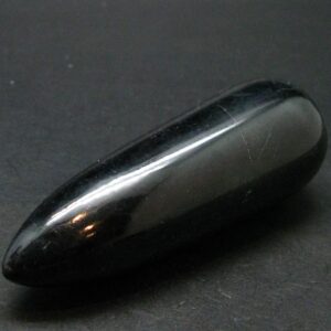 Black Tourmaline Schorl 3.2" Wand From Brazil - 109.03 Grams Black Tourmaline Schorl 3.2" Wand From Brazil - 109.03 Grams