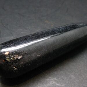 Black Tourmaline Schorl 3.3" Wand From Brazil - 86.75 Grams Black Tourmaline Schorl 3.3" Wand From Brazil - 86.75 Grams
