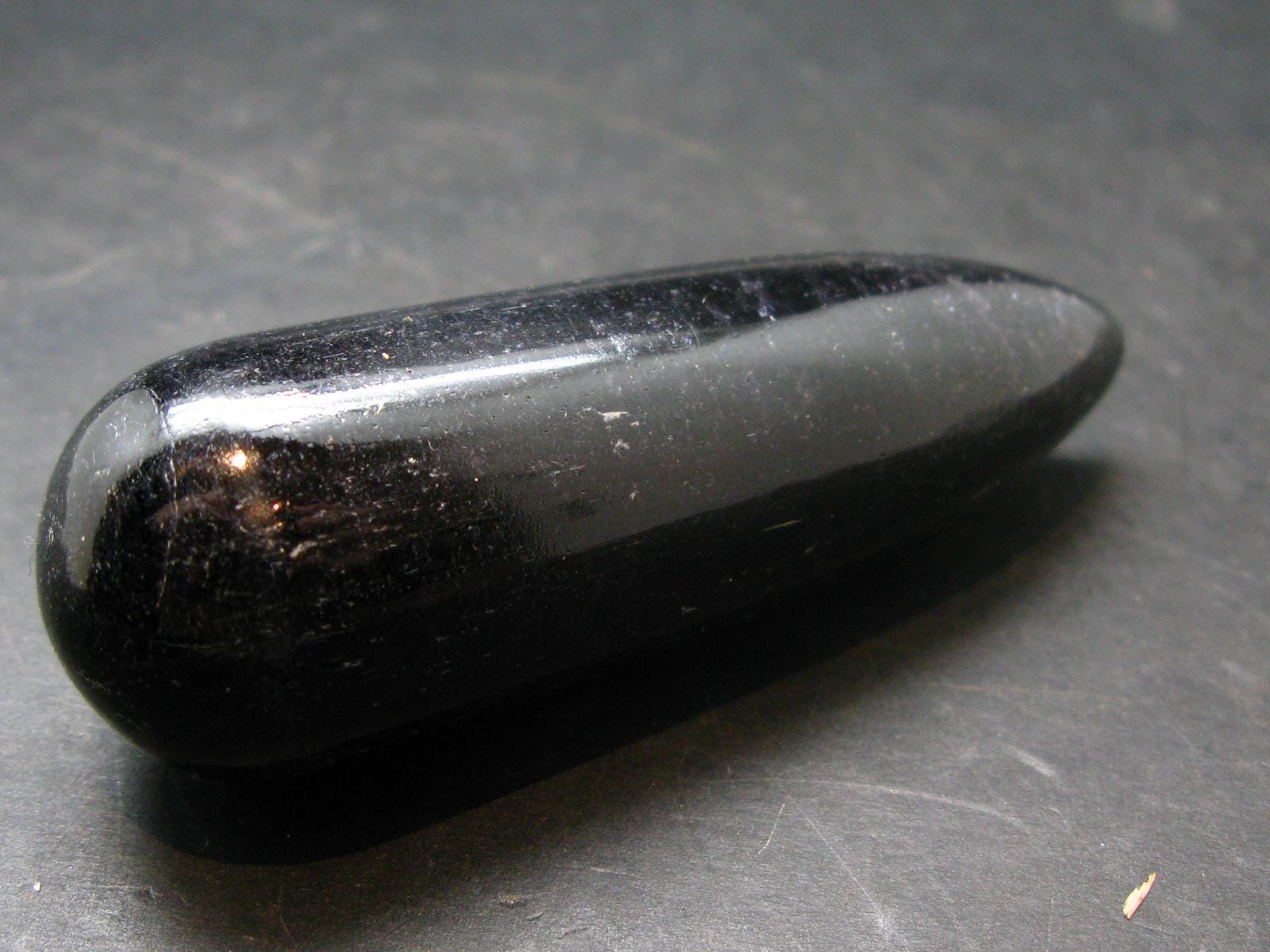 Black Tourmaline Schorl 2.8" Wand From Brazil - 69.18 Grams Black Tourmaline Schorl 2.8" Wand From Brazil - 69.18 Grams