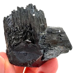 Black Tourmaline Crystal Cluster | Namibian Protection Stone