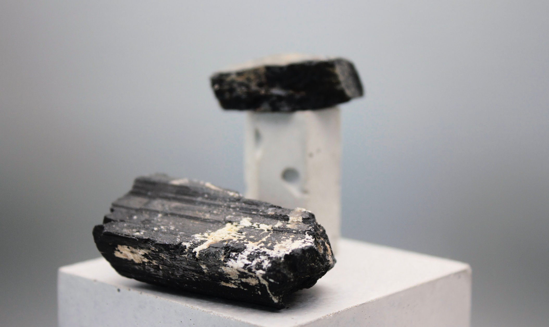 Raw Black Tourmaline Crystal Piece: Zodiac Gift Raw Black Tourmaline Crystal Piece: Zodiac Gift
