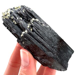 Raw Black Tourmaline Crystal | Protection Stone, Namibia