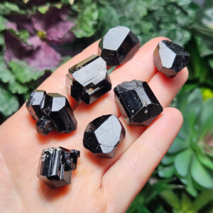 Erongo Black Tourmaline Specimen: Terminated Crystal From Namibia