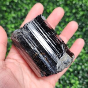 Huge Black Tourmaline Crystal - Tourmaline Crystal - Raw Tourmaline - Black Tourmaline Raw - Black Tourmaline Stone - Rough Black Tourmaline