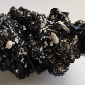 Raw Black Tourmaline Schorl Stone: Protective Healing Crystal
