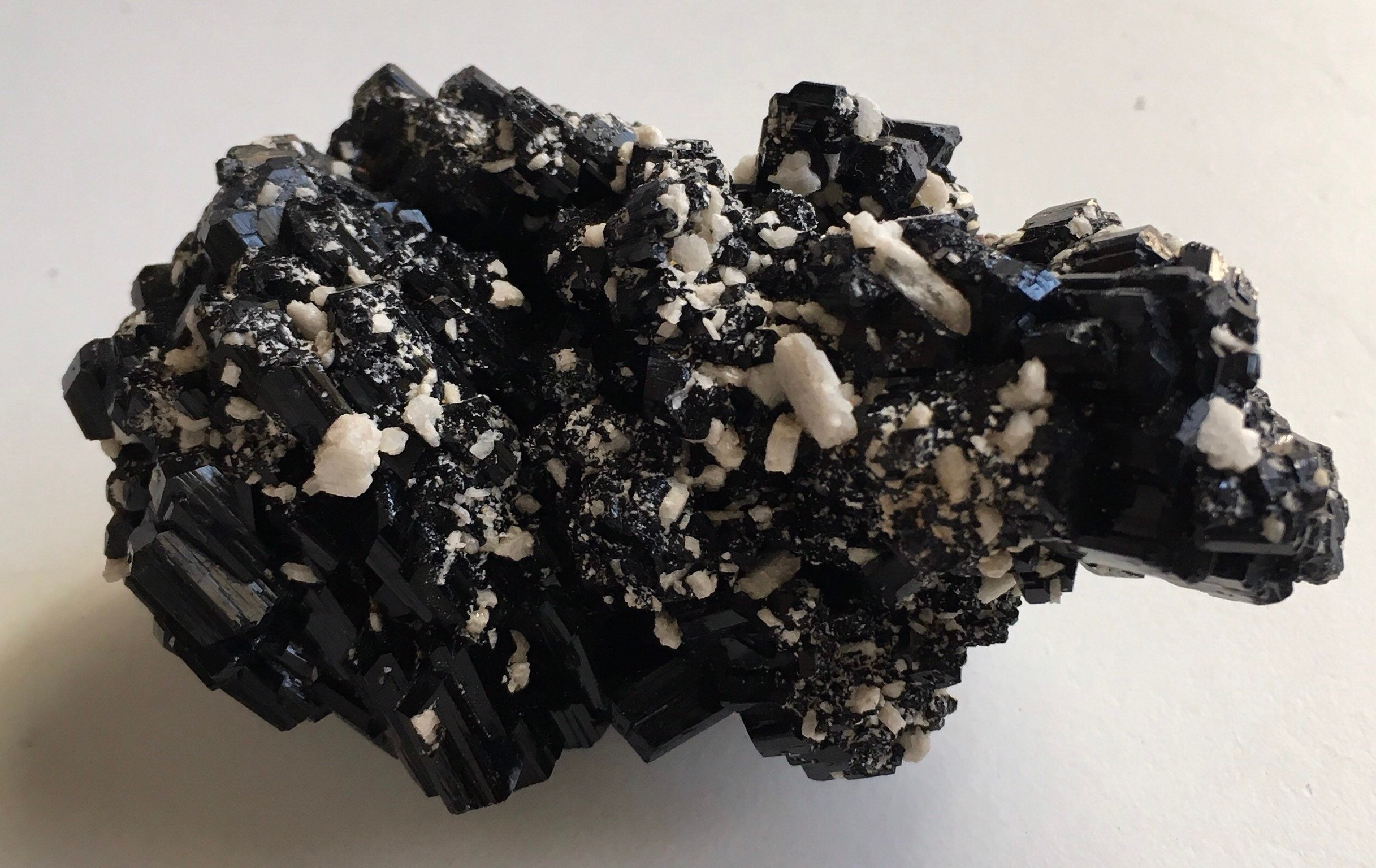 Raw Black Tourmaline Schorl Stone: Protective Healing Crystal Raw Black Tourmaline Schorl Stone: Protective Healing Crystal