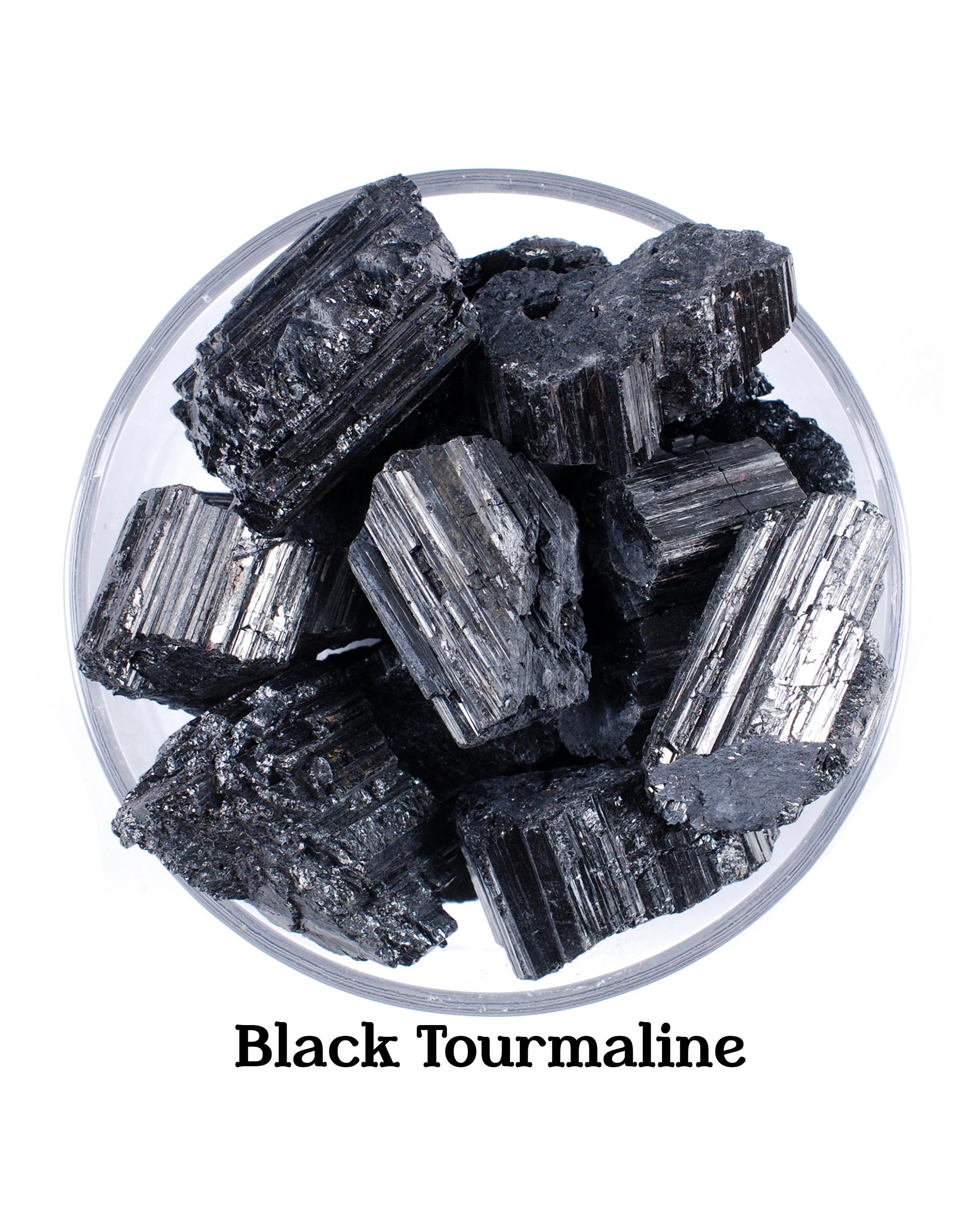 Raw Black Tourmaline Stone, Emf Protection Shield, Root Chakra Specimen Raw Black Tourmaline Stone, Emf Protection Shield, Root Chakra Specimen