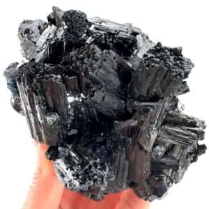 XL Black Tourmaline Cluster | Schorl Crystal, Protection Stone, Namibia