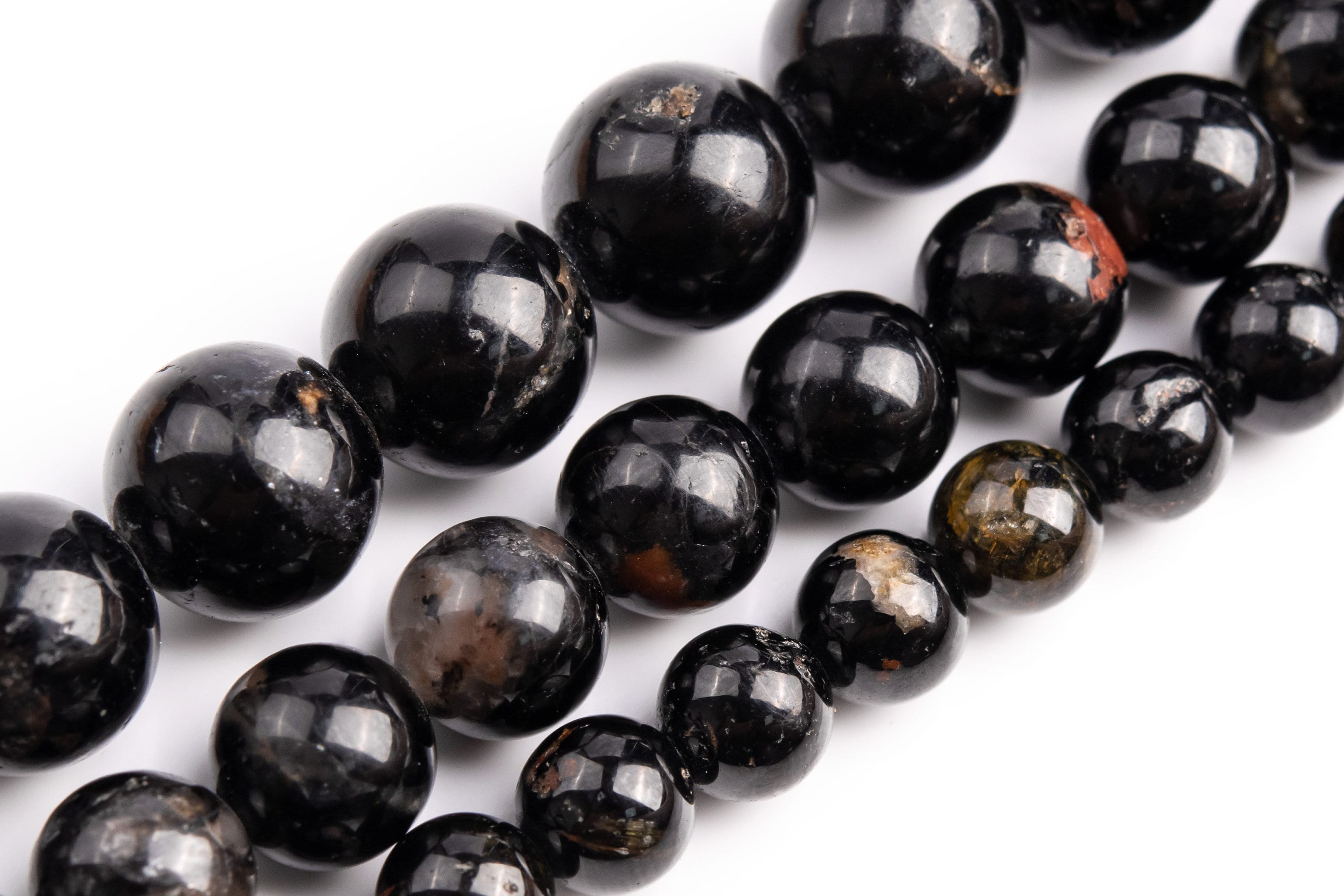 Black Tourmaline Beads Genuine Natural Gemstone Round Loose Beads 6mm 8mm 10mm Bulk Lot Options Black Tourmaline Beads Genuine Natural Gemstone Round Loose Beads 6mm 8mm 10mm Bulk Lot Options