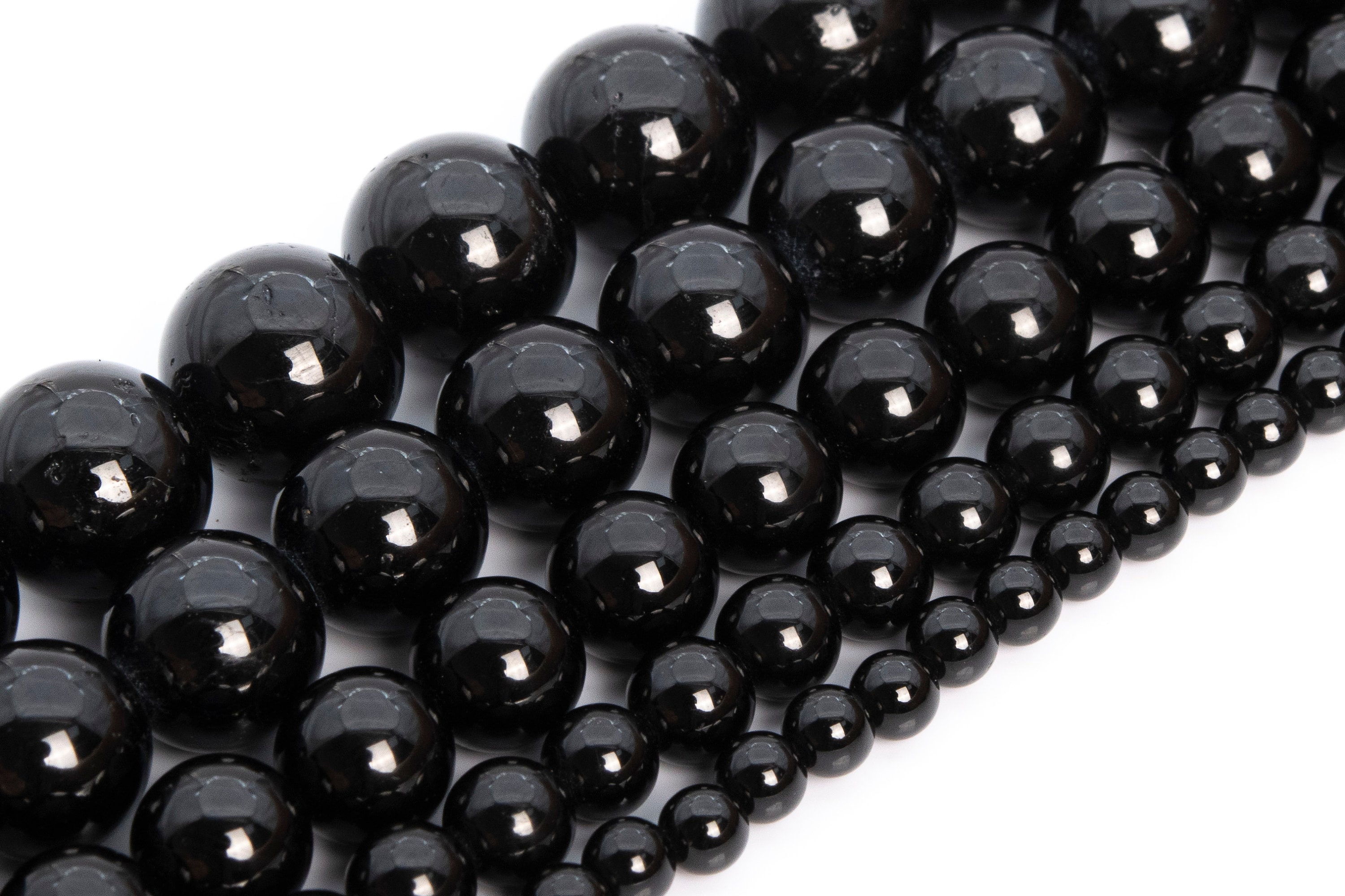 Black Tourmaline Beads Genuine Natural Brazil Grade Aaa Gemstone Round Loose Beads 2mm 4mm 6mm 8mm 10mm Bulk Lot Options Black Tourmaline Beads Genuine Natural Brazil Grade Aaa Gemstone Round Loose Beads 2mm 4mm 6mm 8mm 10mm Bulk Lot Options