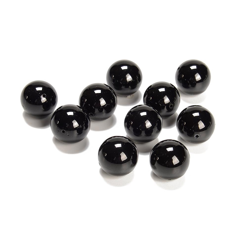 Natural Black Tourmaline Gemstone Grade Aa Round 15mm 16mm 17mm 18mm 19mm Loose Beads 6 Beads (d678) Natural Black Tourmaline Gemstone Grade Aa Round 15mm 16mm 17mm 18mm 19mm Loose Beads 6 Beads (d678)