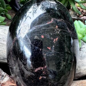 Beautiful Malagasy Black Tourmaline Freeform From Madagascar