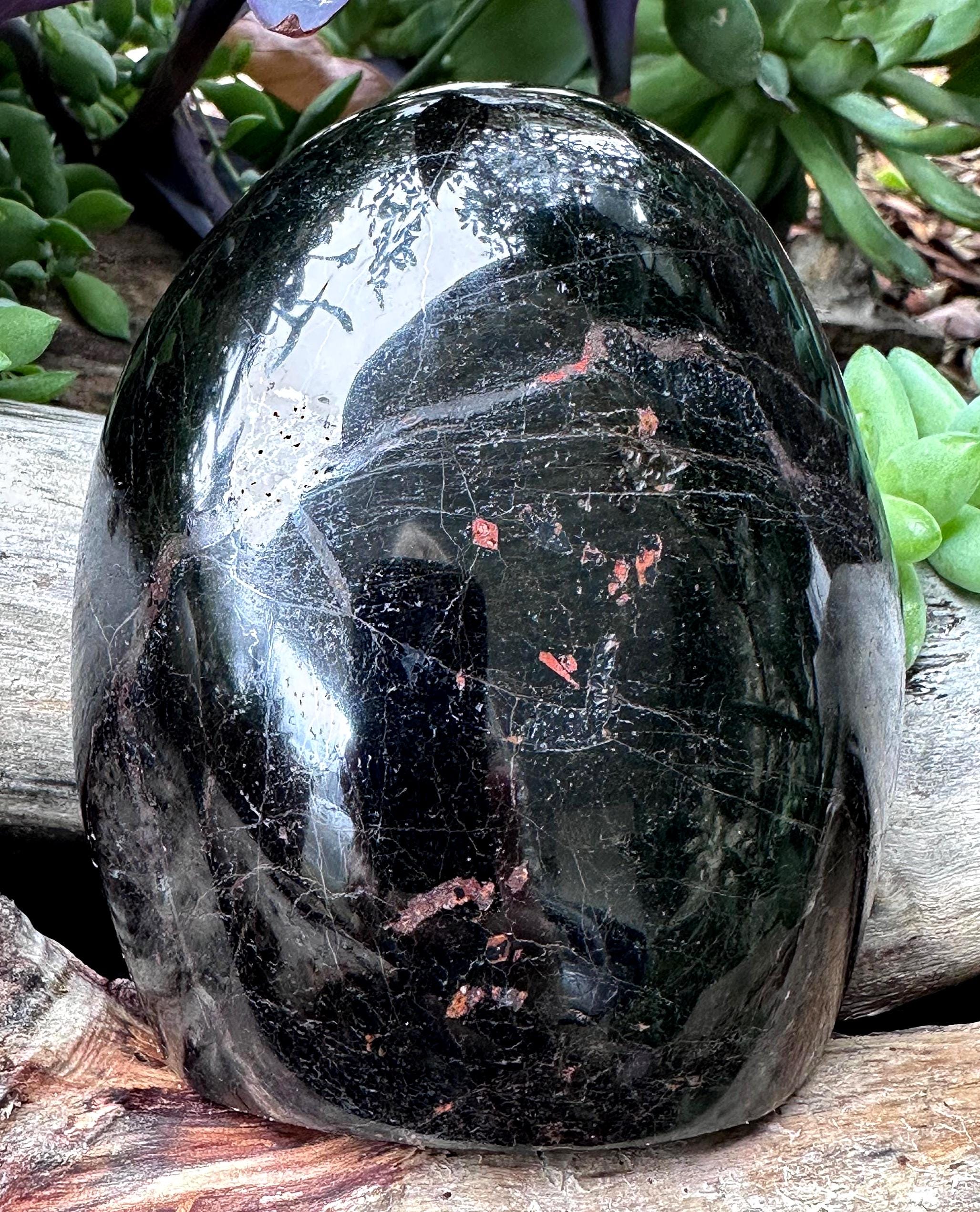 Beautiful Malagasy Black Tourmaline Freeform From Madagascar