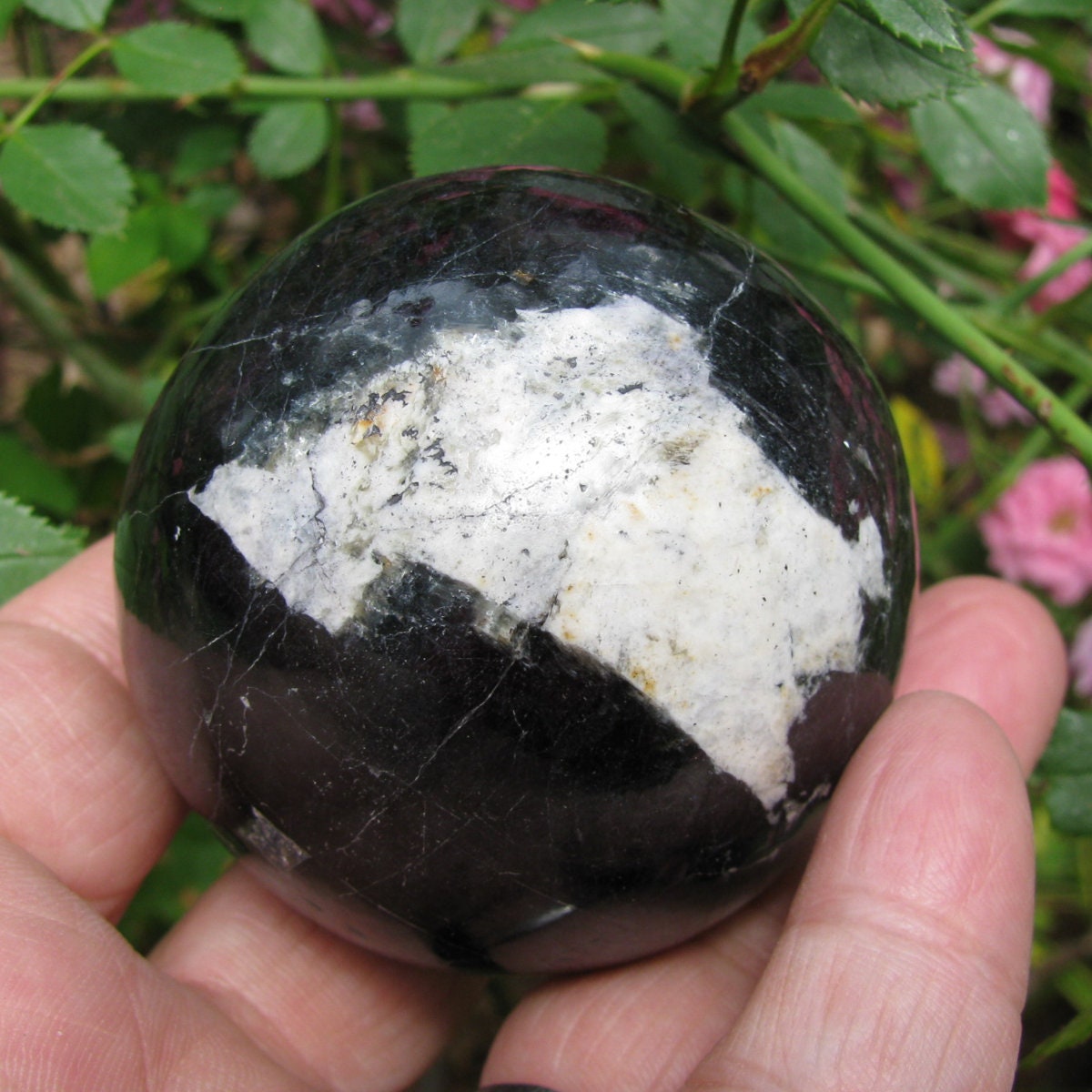 Black Tourmaline Crystal Sphere For Protection And Grounding, Tourmaline Stone For Meditation, Ritual, Purification, Healing Crystals Black Tourmaline Crystal Sphere For Protection And Grounding, Tourmaline Stone For Meditation, Ritual, Purification, Healing Crystals