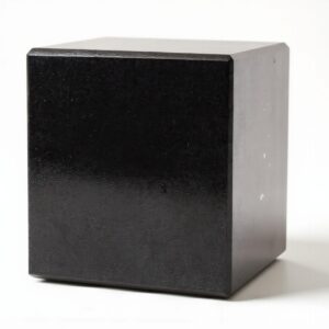 Black Tourmaline Cube: 80MM Healing Crystal Square Gemstone Cube Black Tourmaline Cube: 80MM Healing Crystal Square Gemstone Cube