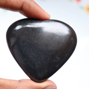 Black Tourmaline heart Stone, Black Tourmaline Crystal, Black Tourmaline heart stone, Protection Crystal, healing stone, Christmas Gift Black Tourmaline heart Stone, Black Tourmaline Crystal, Black Tourmaline heart stone, Protection Crystal, healing stone, Christmas Gift