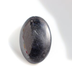 Black Tourmaline Palm Stone, Black Tourmaline Crystal, Black Tourmaline Palmstone, Protection Crystal, Healing Stone, Christmas Gift