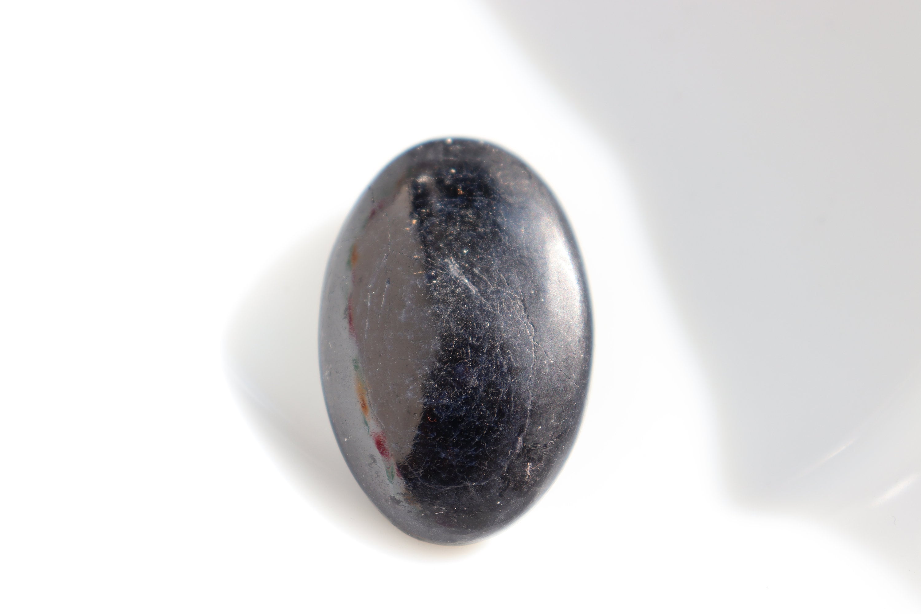 Black Tourmaline Palm Stone, Black Tourmaline Crystal, Black Tourmaline Palmstone, Protection Crystal, Healing Stone, Christmas Gift