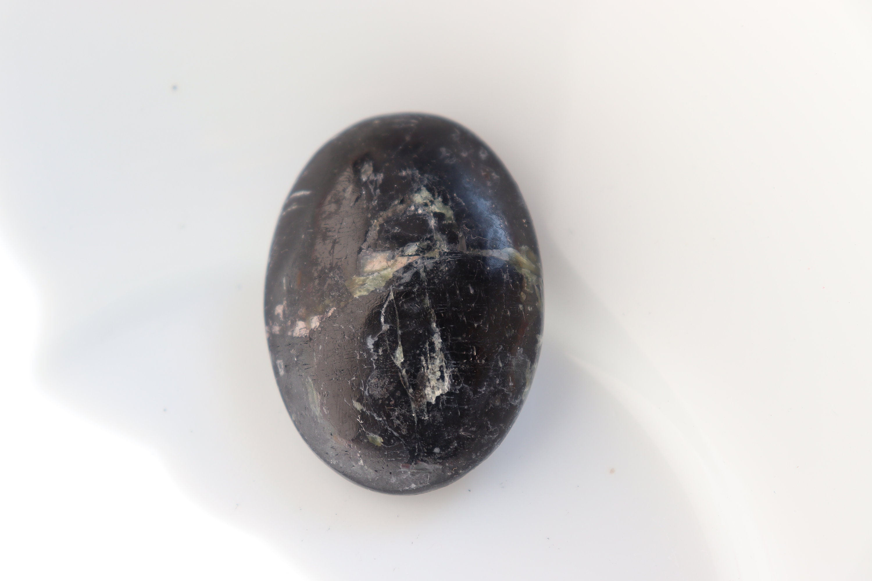 Black Tourmaline Palm Stone, Black Tourmaline Crystal, Black Tourmaline Palmstone, Protection Crystal, Healing Stone, Christmas Gift