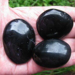 Black Tourmaline Palm Stones, Tourmaline Pebbles, Natural Tourmaline Stone, Soap Stone, Protection Stone, Reiki Crystal, Metaphysical Stone Black Tourmaline Palm Stones, Tourmaline Pebbles, Natural Tourmaline Stone, Soap Stone, Protection Stone, Reiki Crystal, Metaphysical Stone