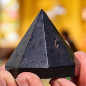 Black Tourmaline Pyramid Antenna: Chakra Balancing Crystal (50MM) Black Tourmaline Pyramid Antenna: Chakra Balancing Crystal (50MM)