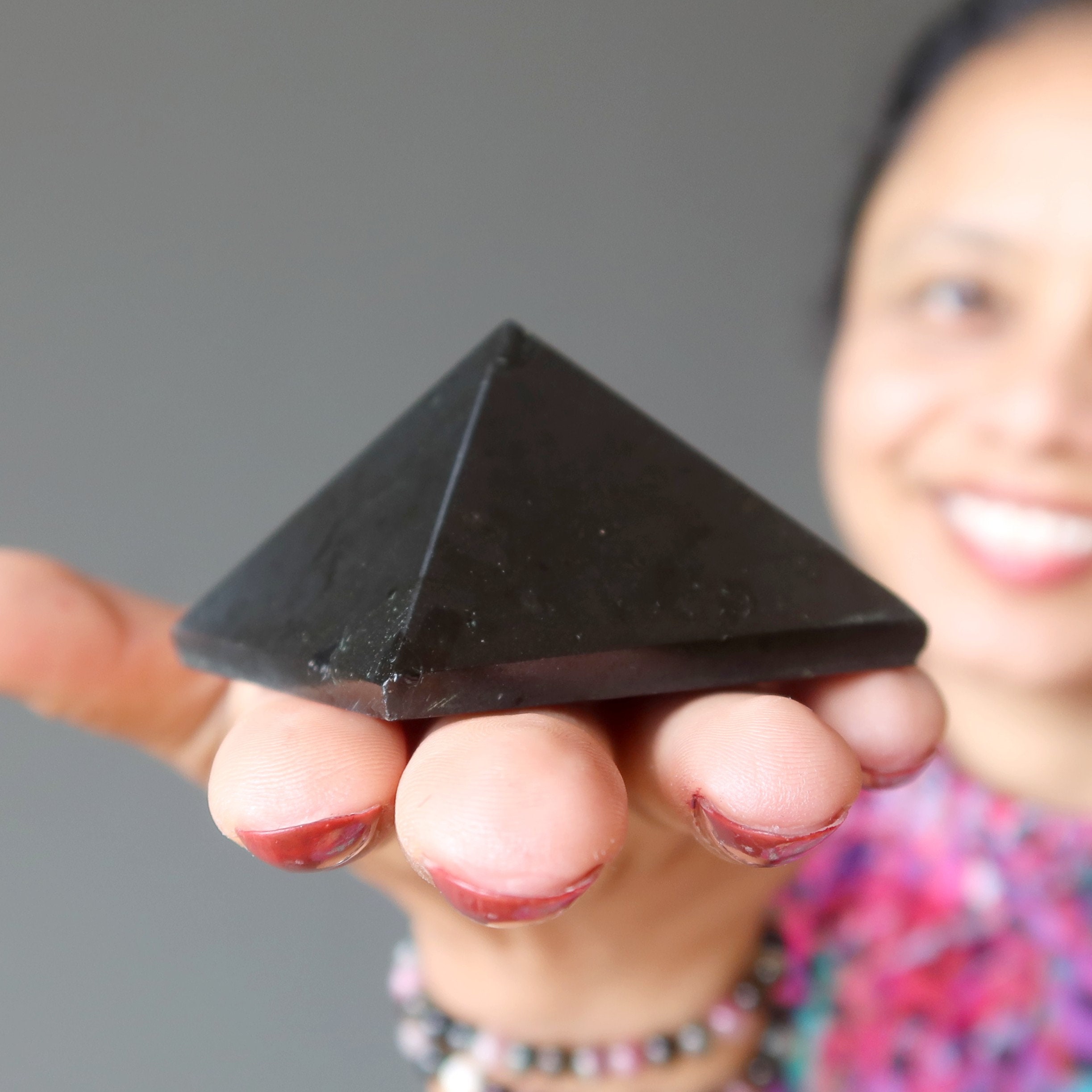 Black Tourmaline Pyramid Power Of Protection Sacred Stone Black Tourmaline Pyramid Power Of Protection Sacred Stone