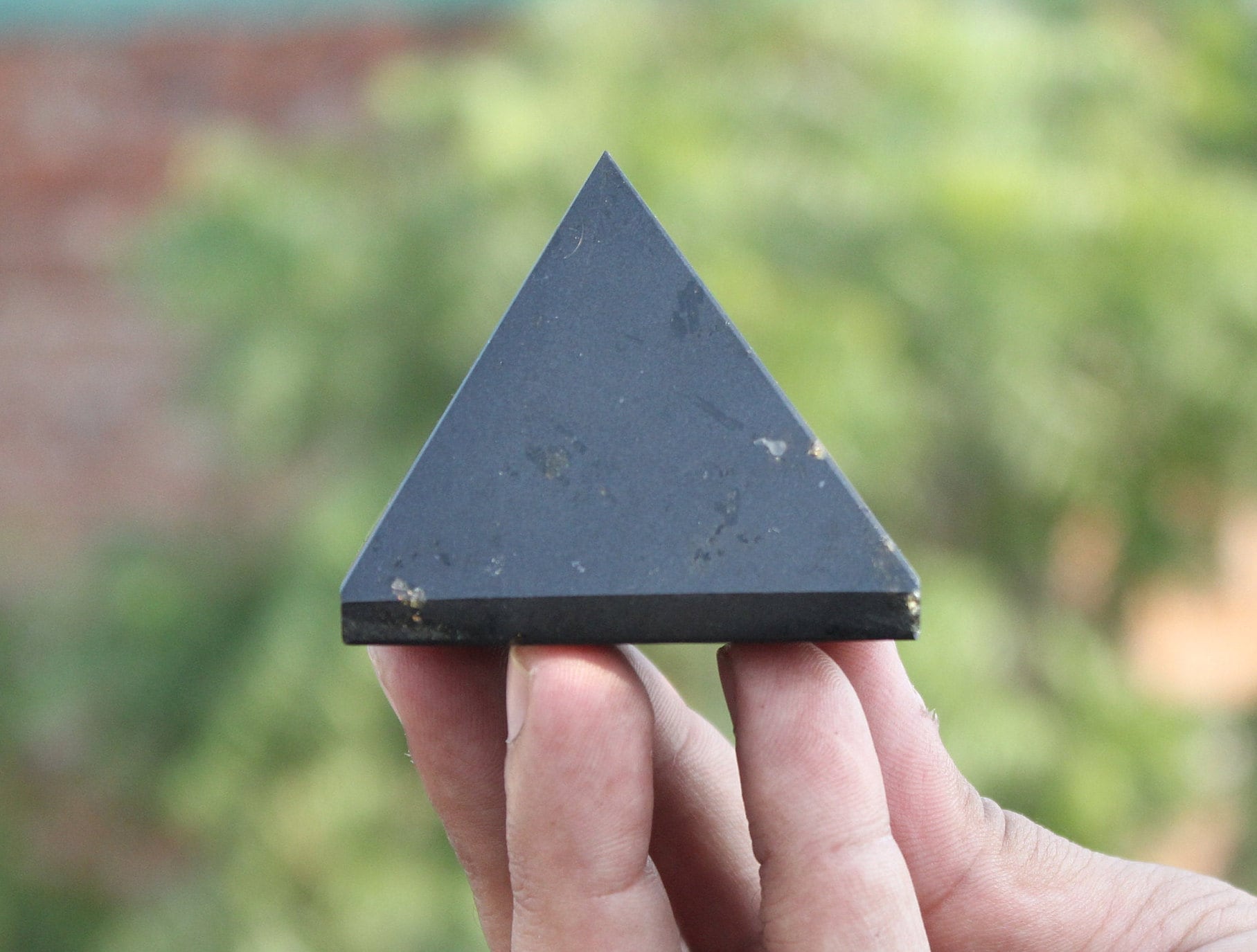 Black Tourmaline Pyramid Set: Reiki Healing Crystals, Protection Stones (48mm) Black Tourmaline Pyramid Set: Reiki Healing Crystals, Protection Stones (48mm)