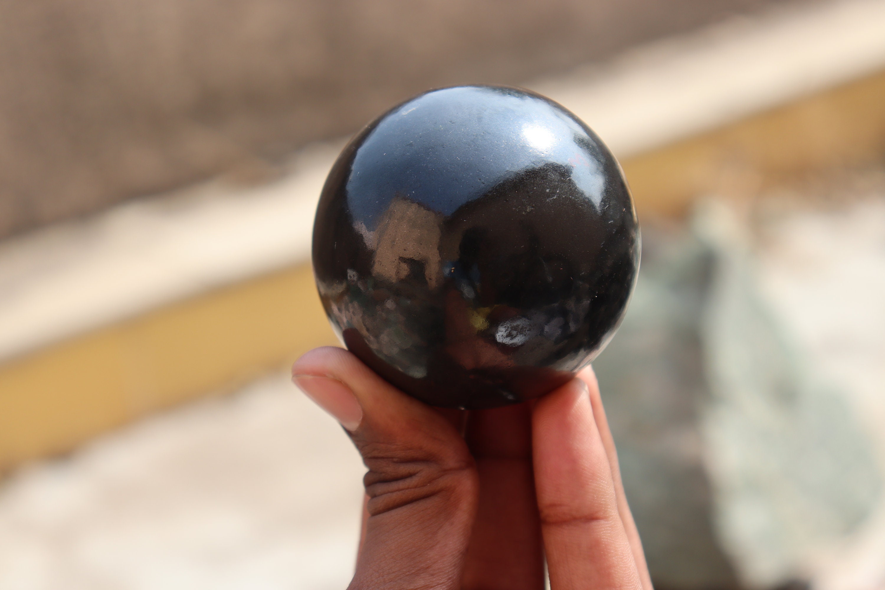 Black Tourmaline Sphere Stone, Black Tourmaline Crystal, Black Tourmaline Sphere, Protection Crystal, Healing Stone, Christmas Gift Black Tourmaline Sphere Stone, Black Tourmaline Crystal, Black Tourmaline Sphere, Protection Crystal, Healing Stone, Christmas Gift