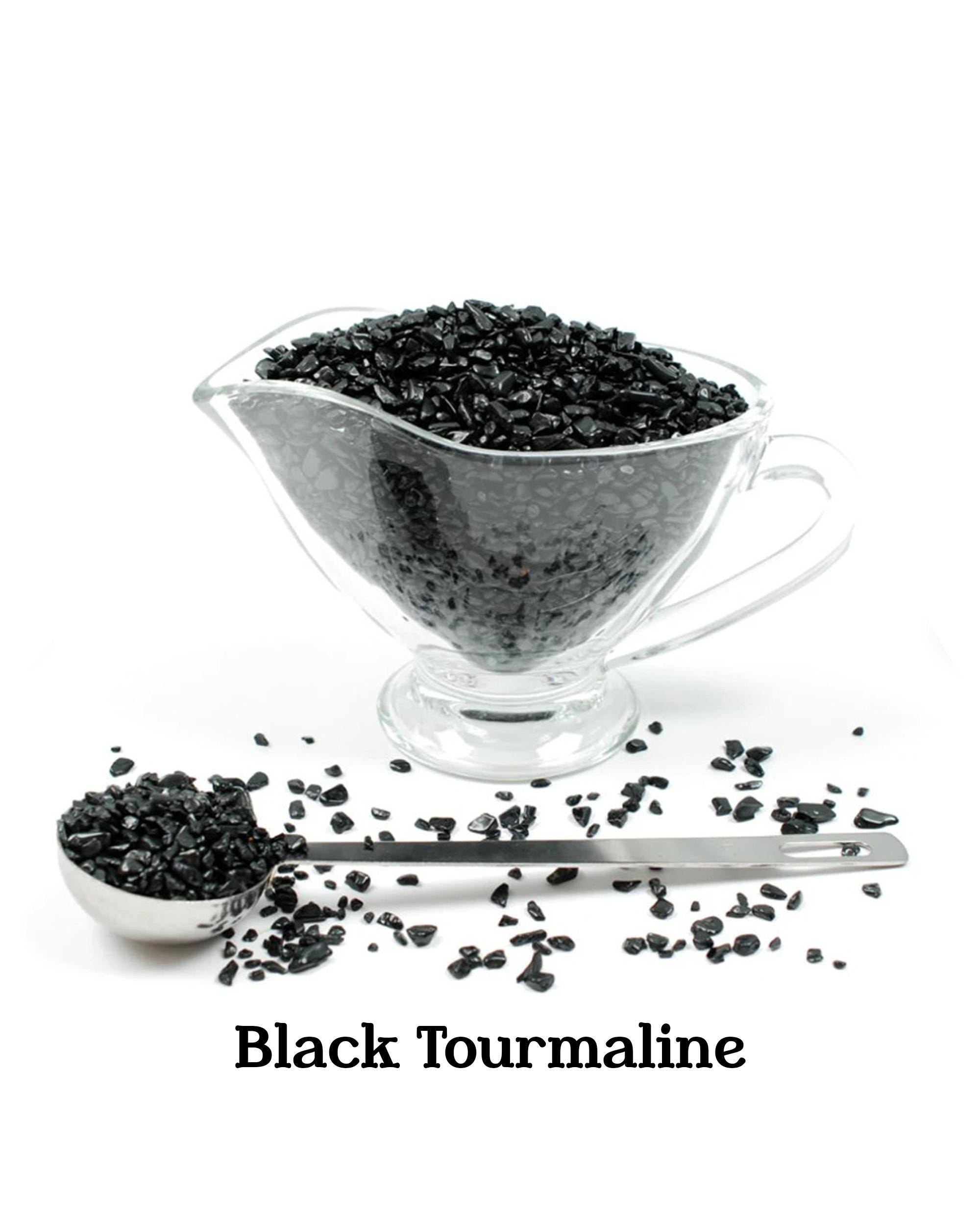 Black Tourmaline Chip Stones, Tourmaline Tumbled Stones, Tourmaline Crystals, Tourmaline Chips, Gifts, Metaphysical Crystals, Gems, Favors