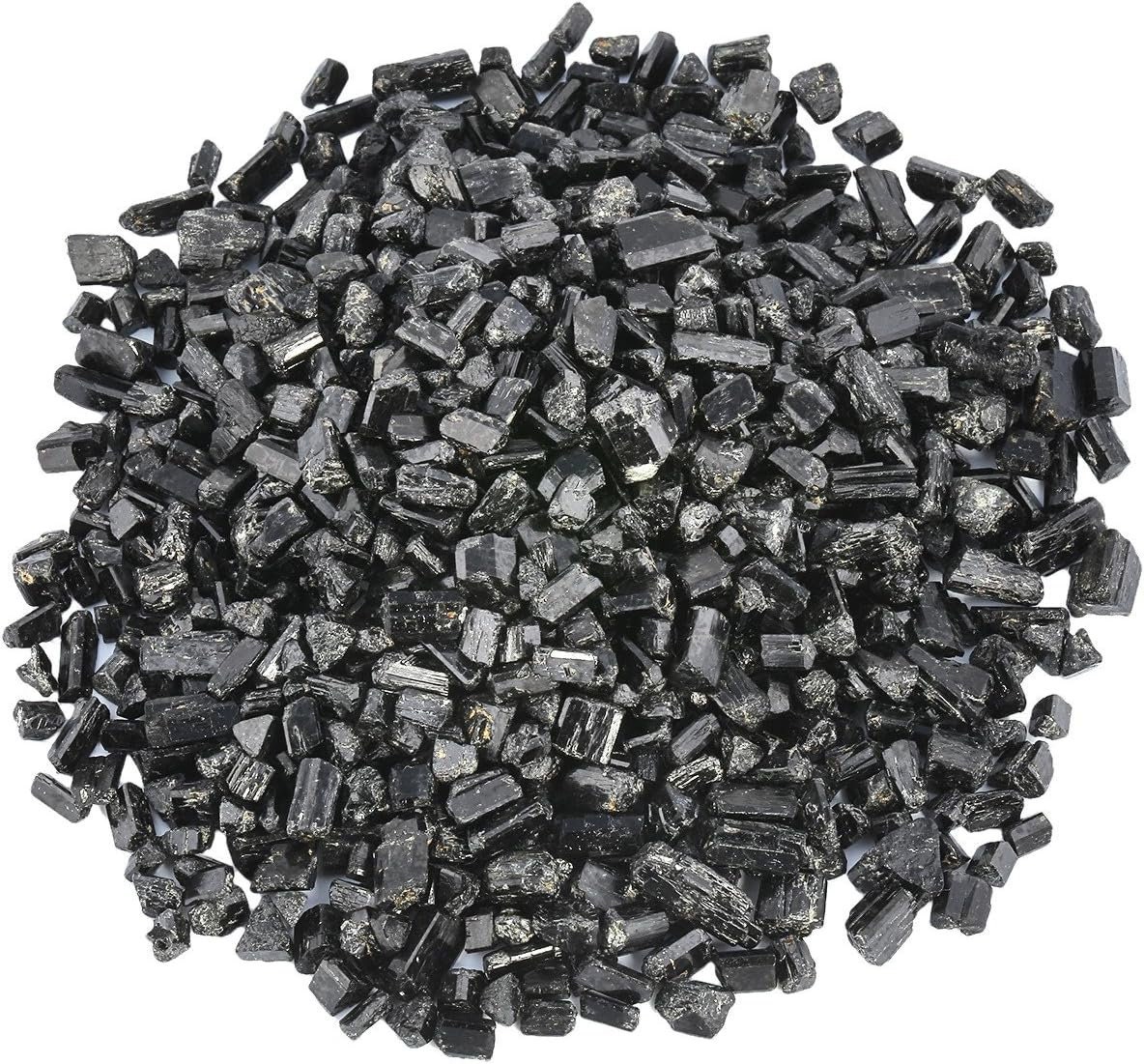 Black Tourmaline Tumbled Chips Bag