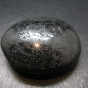 Fine Black Tourmaline Tumbled Stone From Namibia - 2.1"