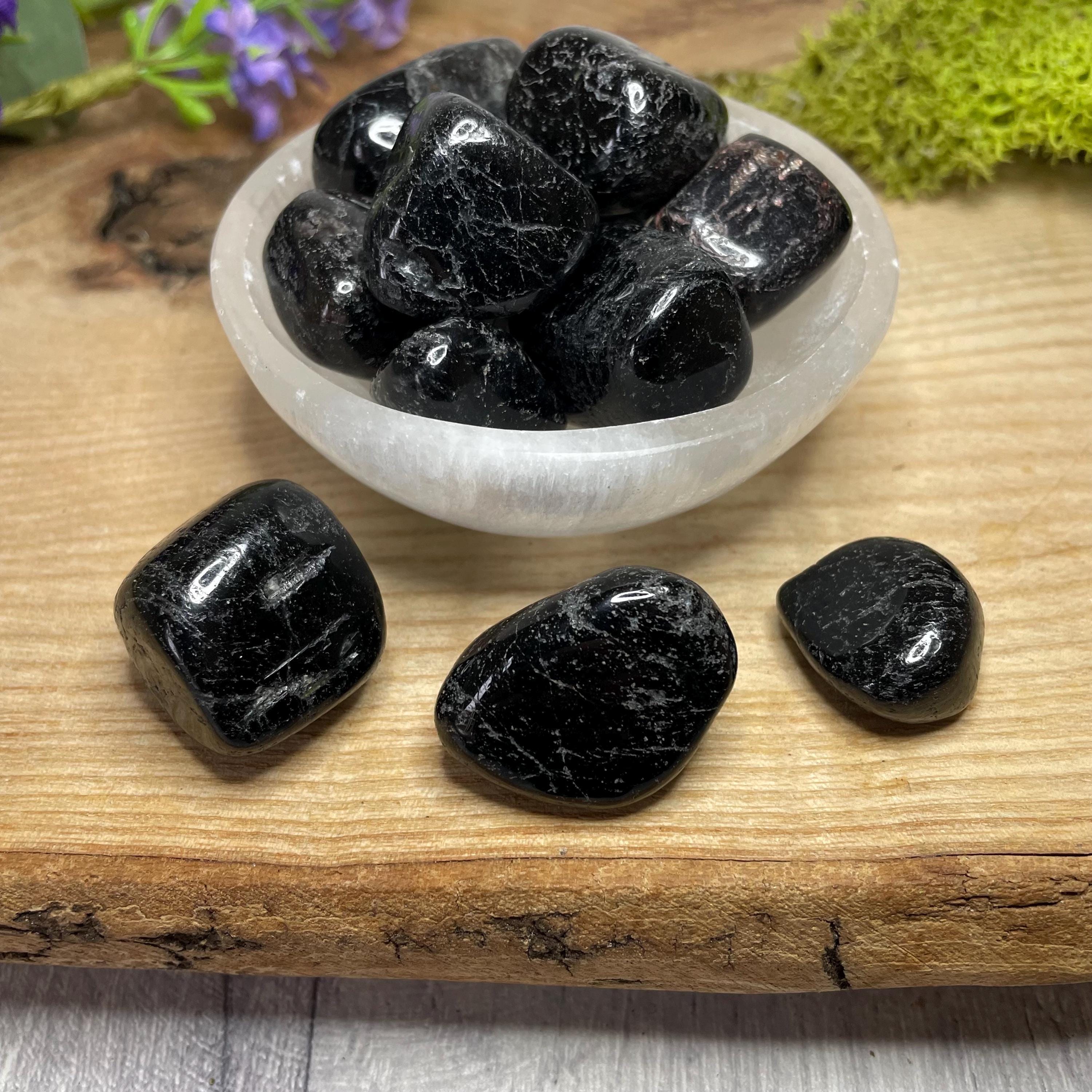 Black Tourmaline Tumble Stone 15-35mm