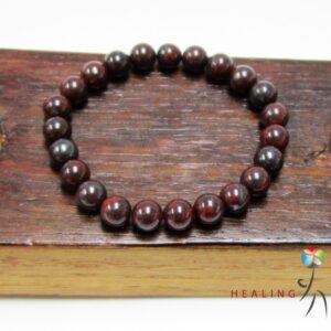 Bloodstone Bracelet, Higher Heart Chakra Bracelet, Bloodstone Purification Bracelet, Bloodstone Healing Bracelet, Yoga Meditation Br