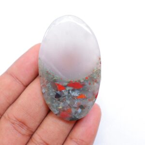 Big Size Aa+ African Bloodstone Cabochon, Natural African Blood Stone Cab, Bloodstone For Jewelry Supply, Bloodstone Gemstone, Bloodstone