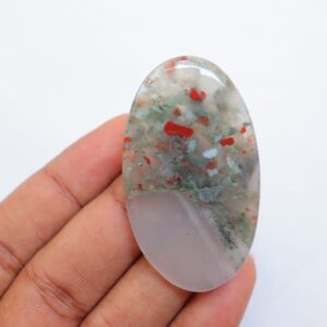 Big Size Aa+ African Bloodstone Cabochon, Natural African Blood Stone Cab, Bloodstone For Jewelry Supply, Bloodstone Gemstone, Bloodstone