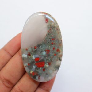 Big Size Aa+ African Bloodstone Cabochon, Natural African Blood Stone Cab, Bloodstone For Jewelry Supply, Bloodstone Gemstone, Bloodstone