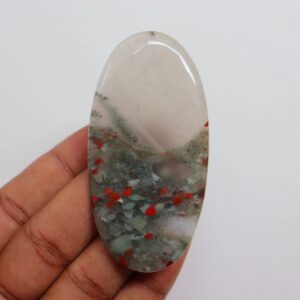 Big Size Aa+ African Bloodstone Cabochon, Natural African Blood Stone Cab, Bloodstone For Jewelry Supply, Bloodstone Gemstone, Bloodstone