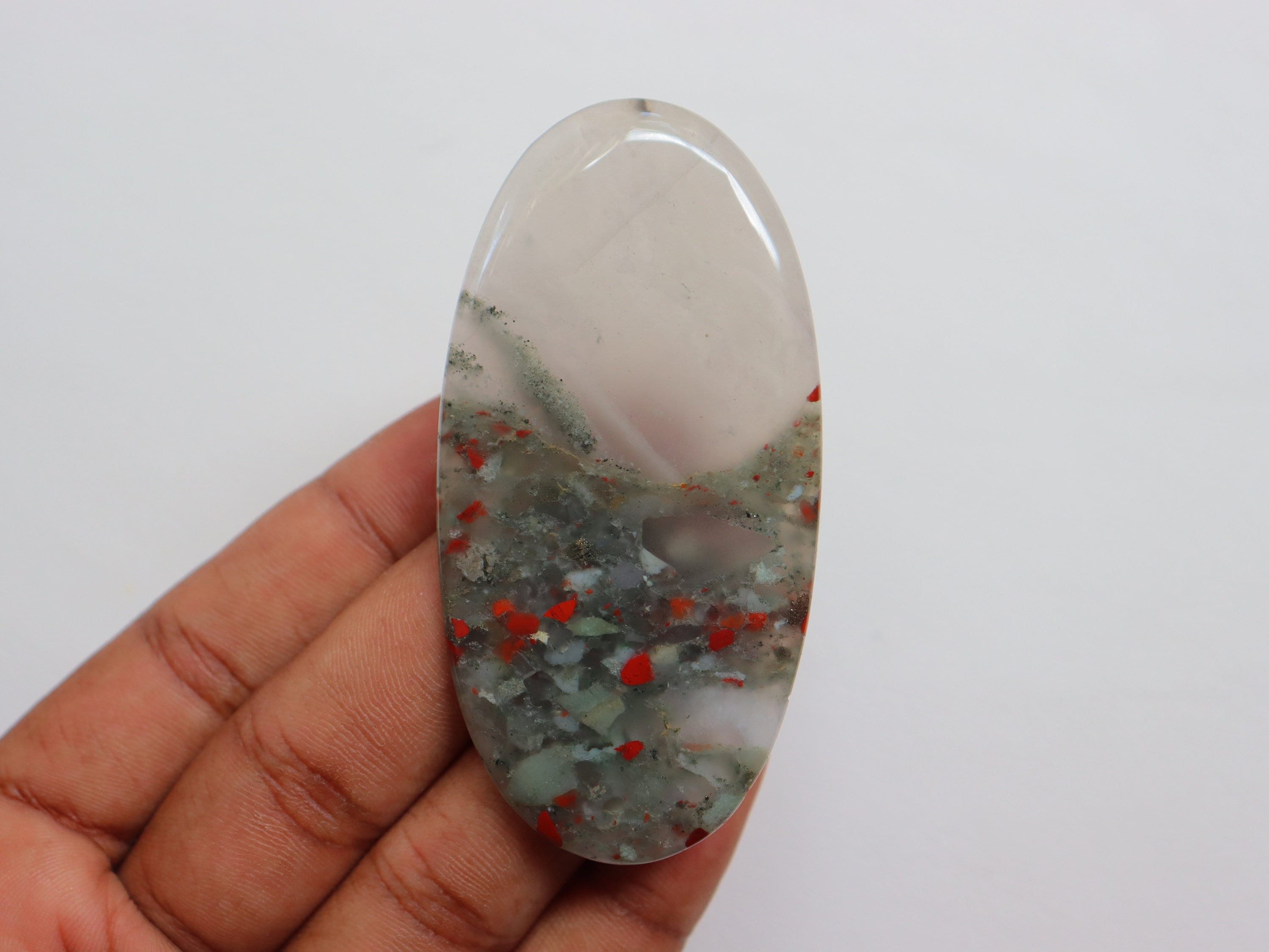 Big Size Aa+ African Bloodstone Cabochon, Natural African Blood Stone Cab, Bloodstone For Jewelry Supply, Bloodstone Gemstone, Bloodstone