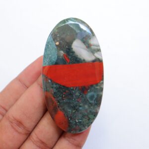 Big Size Aa+ African Bloodstone Cabochon, Natural African Blood Stone Cab, Bloodstone For Jewelry Supply, Bloodstone Gemstone, Bloodstone