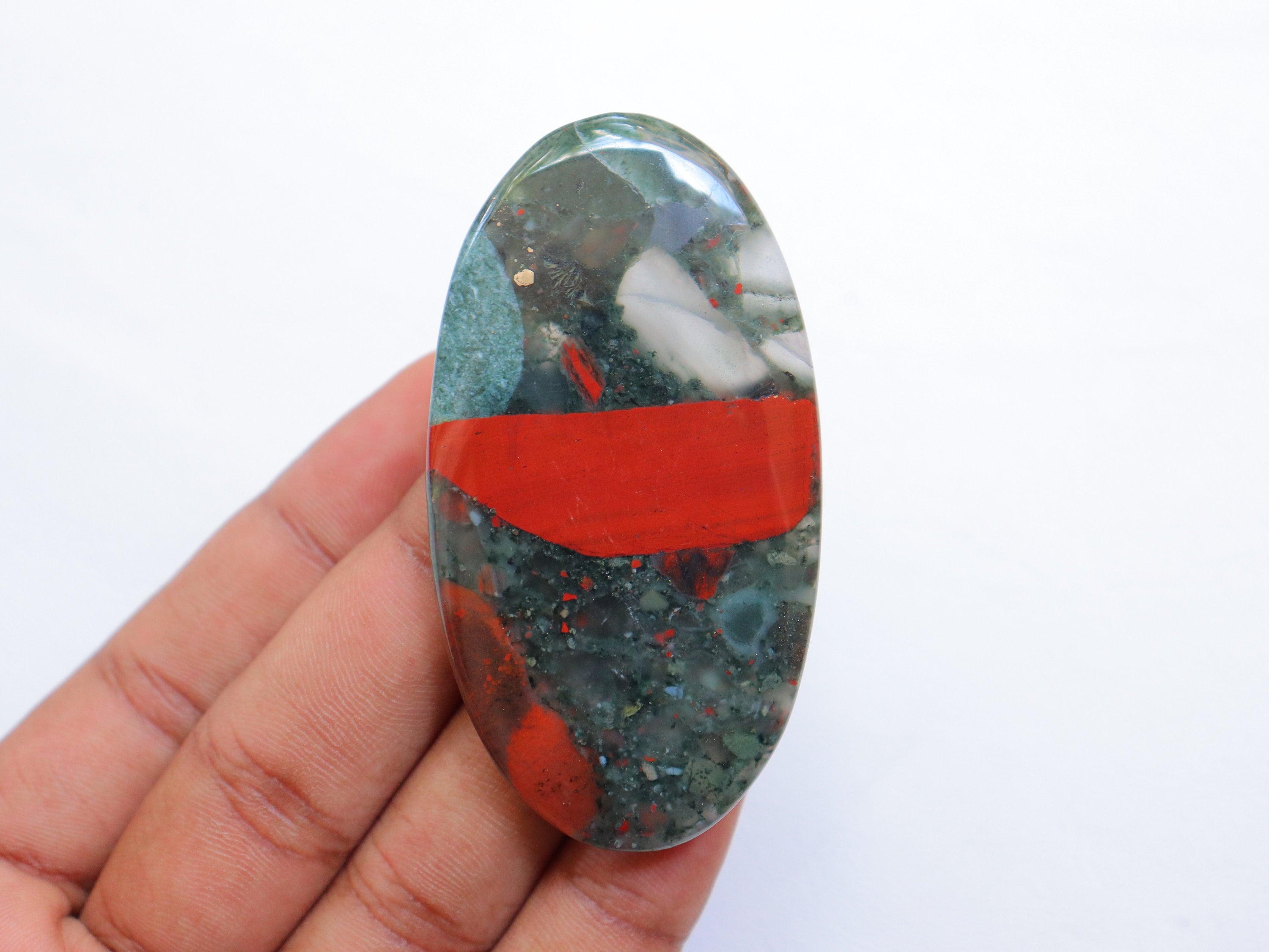 Big Size Aa+ African Bloodstone Cabochon, Natural African Blood Stone Cab, Bloodstone For Jewelry Supply, Bloodstone Gemstone, Bloodstone