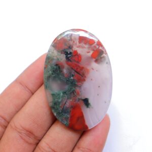 Big Size Aa+ African Bloodstone Cabochon, Natural African Blood Stone Cab, Bloodstone For Jewelry Supply, Bloodstone Gemstone, Bloodstone
