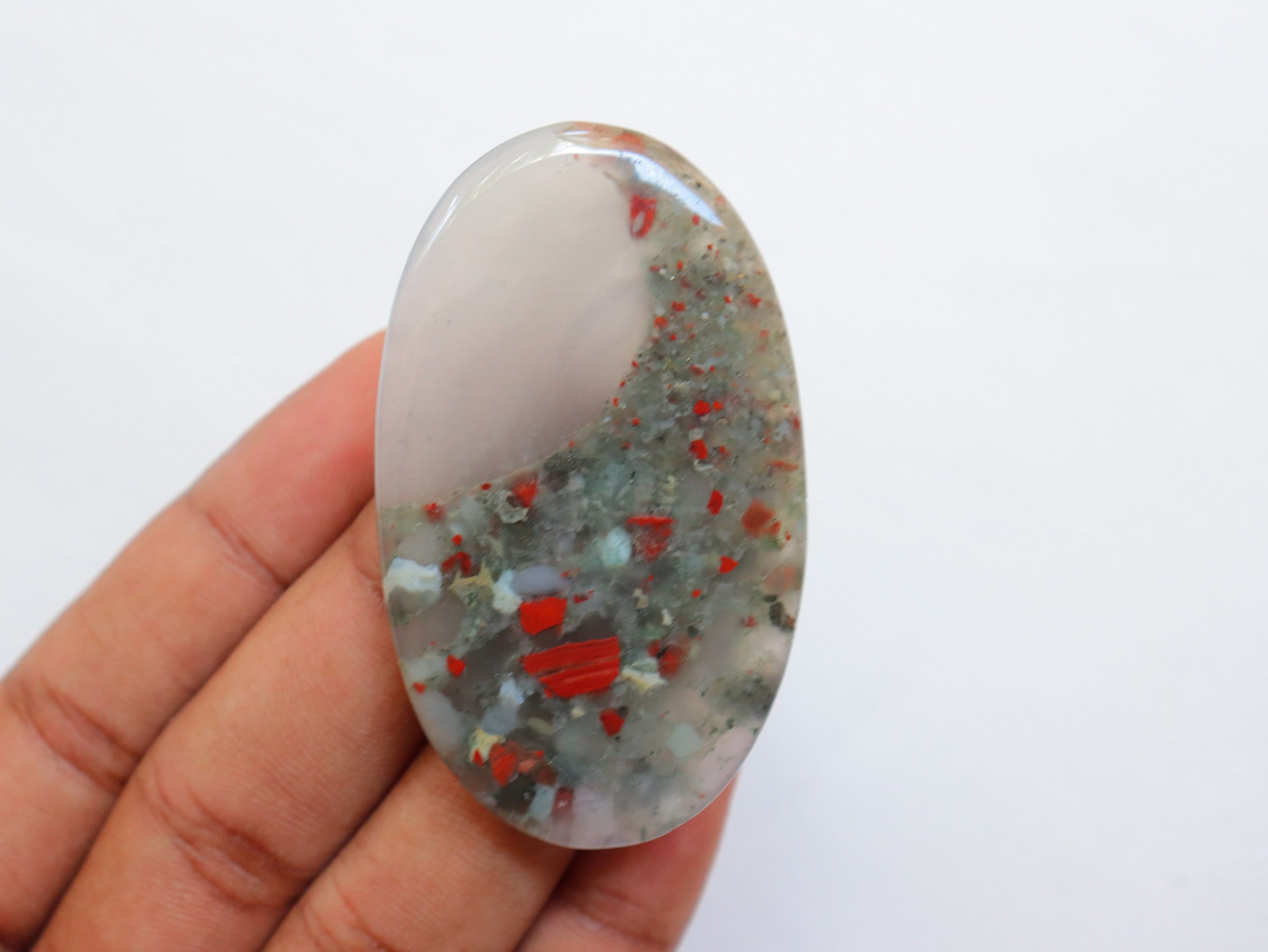 Big Size Aa+ African Bloodstone Cabochon, Natural African Blood Stone Cab, Bloodstone For Jewelry Supply, Bloodstone Gemstone, Bloodstone