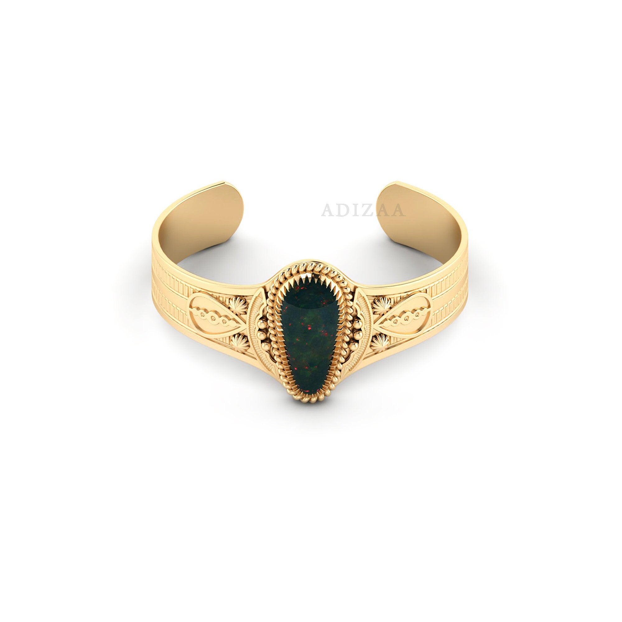 Bloodstone Cuff Bracelet, Handmade Bloodstone Fancy Cabochon Cuff Bangle For Women, 18k Gold Filled Handmade Gemstone Bangle Bloodstone Cuff Bracelet, Handmade Bloodstone Fancy Cabochon Cuff Bangle For Women, 18k Gold Filled Handmade Gemstone Bangle