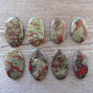 Dragon Blood Stone Cabochons