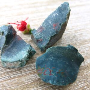 Bloodstone Raw Crystal