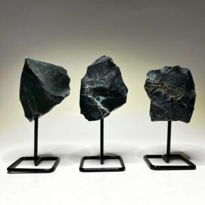 Raw Bloodstone On Stand