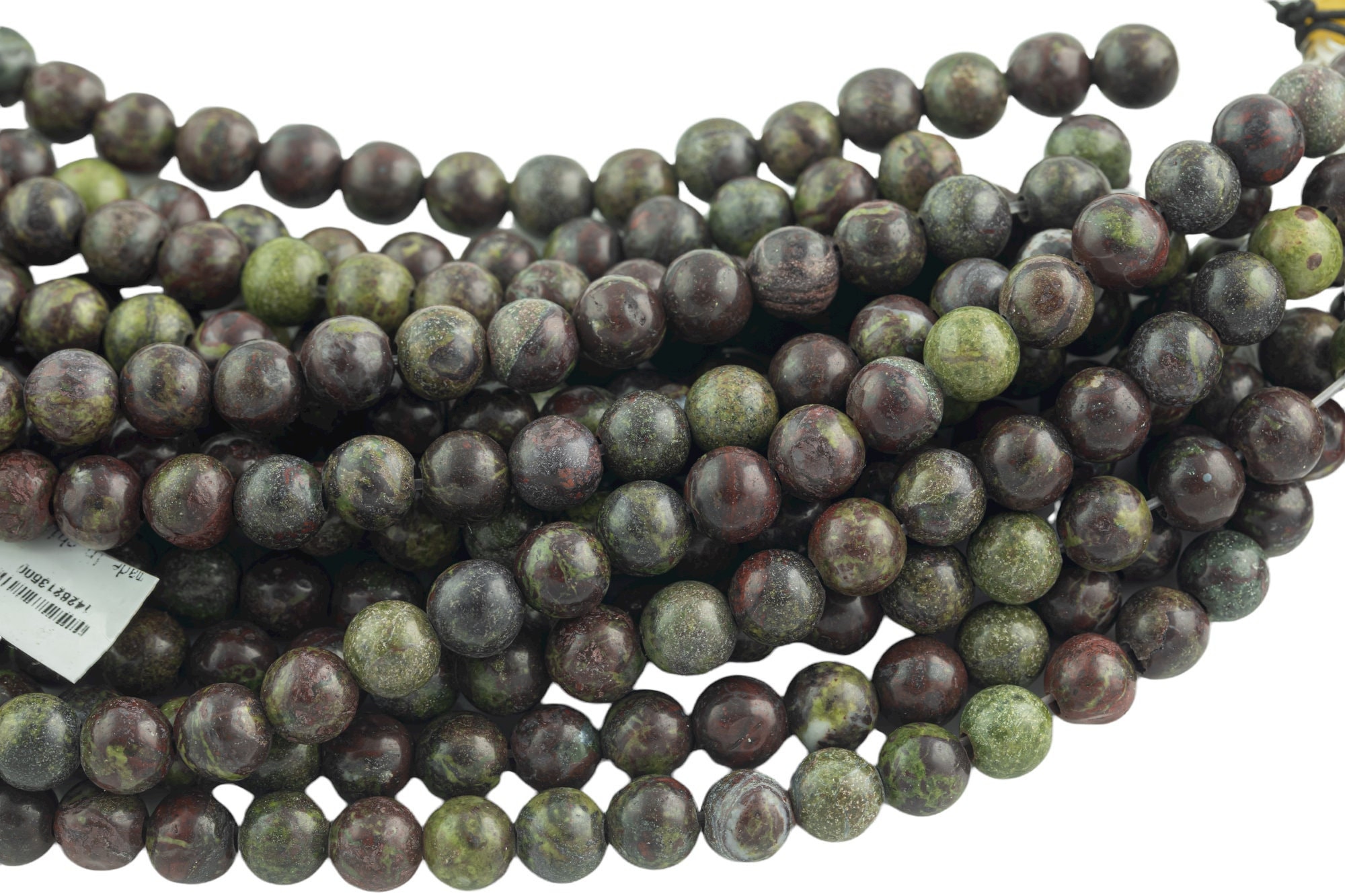 Large-hole Beads!!! 8mm Or 10mm Smooth-finished Round. 2mm Hole. 7-8" Strands. Bloodstone Big Hole Beads Large-hole Beads!!! 8mm Or 10mm Smooth-finished Round. 2mm Hole. 7-8" Strands. Bloodstone Big Hole Beads