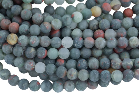 Matte Bloodstone Beads Blood Stone Beads, High Quality In Matte Round,-full Strand 15.5 Inch Strand, 4mm, 6mm, 8mm, 12mm, Or 14mm Beads Matte Bloodstone Beads Blood Stone Beads, High Quality In Matte Round,-full Strand 15.5 Inch Strand, 4mm, 6mm, 8mm, 12mm, Or 14mm Beads