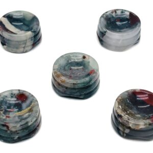 African BloodStone Crystal Sphere Stand - Gemstone Sphere Stand - Sphere Crystal Holders - Home Decor - SD1014